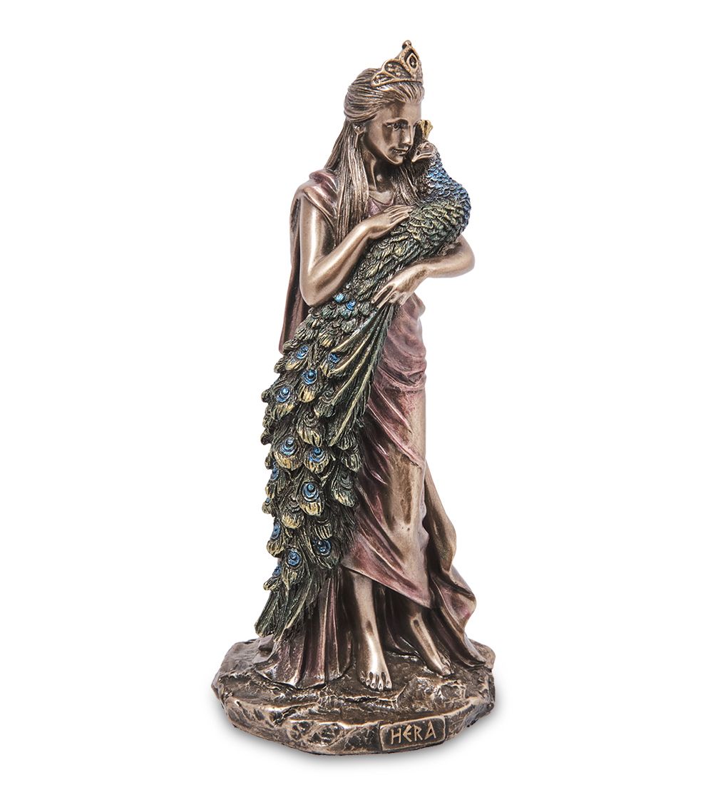 Veronese WS-1334 Статуэтка «Гера - богиня женщин и брака»
