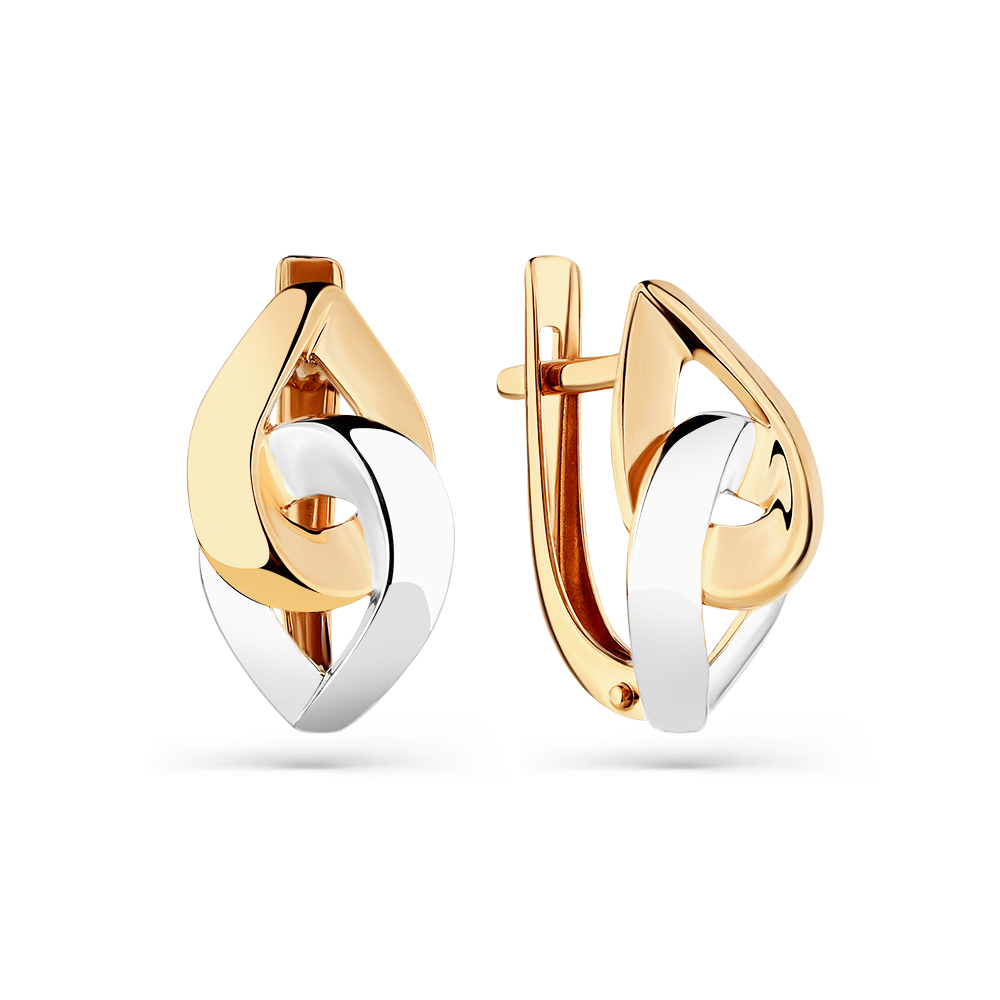 Серьги из золота 585 пробы