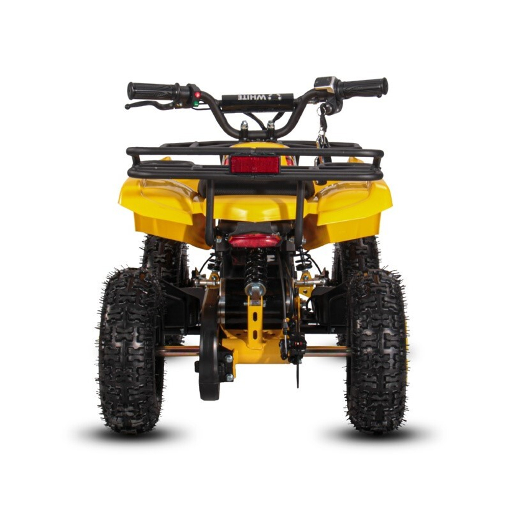 Детский электроквадроцикл SNEG MINI YELLOW