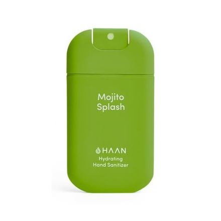 HAAN | Очищающий и увлажняющий спрей для рук "Игривый Мохито" / Hand Sanitizer Mojito Splash, (30 мл)