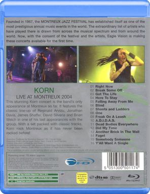 Korn / Live At Montreux 2004 (Blu-ray)