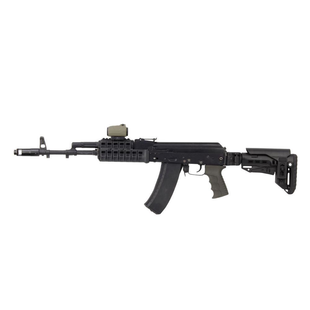 Приклад на АК-74м складной с подщечником, DLG Tactical