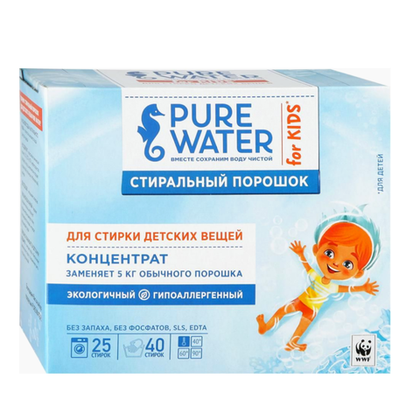 Порошок стиральный детский Pure Water, 800 г