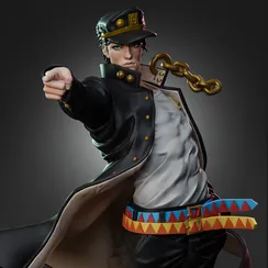 Jotaro Kujo - JoJo’s Bizarre Adventure