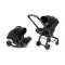 Автокресло-коляска Doona X Nitro Black