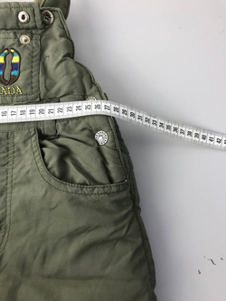 Полукомбинезон зимний на 1/1,5 года