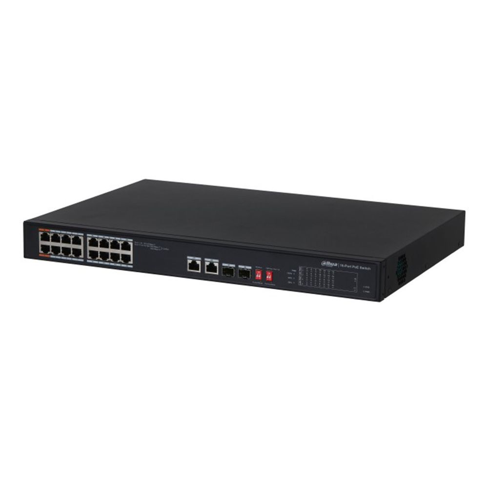 DH-PFS3218-16ET-135 PoE коммутатор Dahua