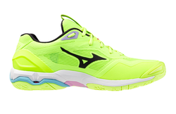 Мужские кроссовки для бадминтона/сквоша Mizuno Wave Stealth 6 - желтый
