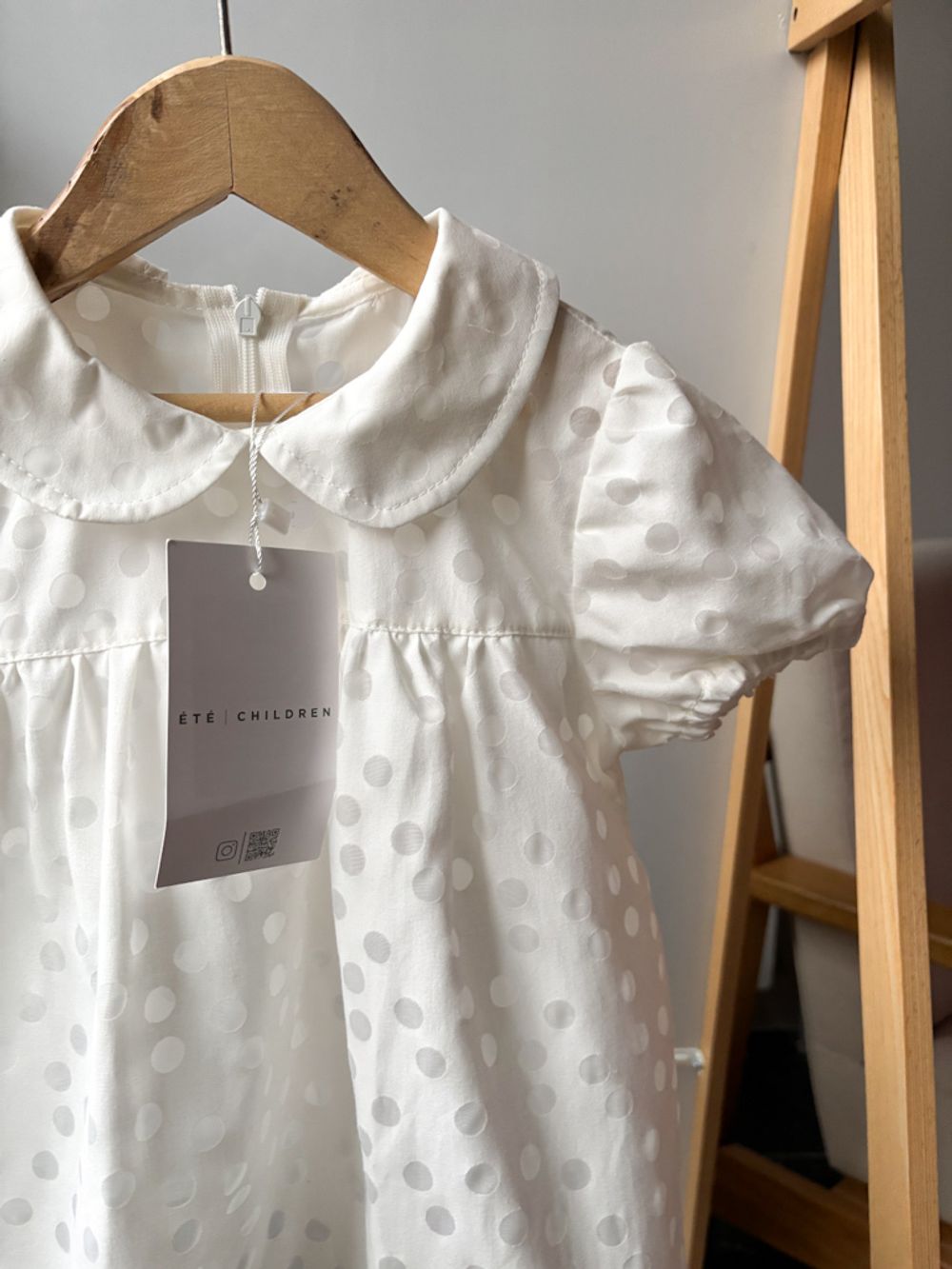 Новая хлопковая блузка Ete, 110