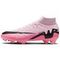 NIKE Mercurial Superfly 9 Футбольные бутсы Низкие Топ Розовые черные Унисекс