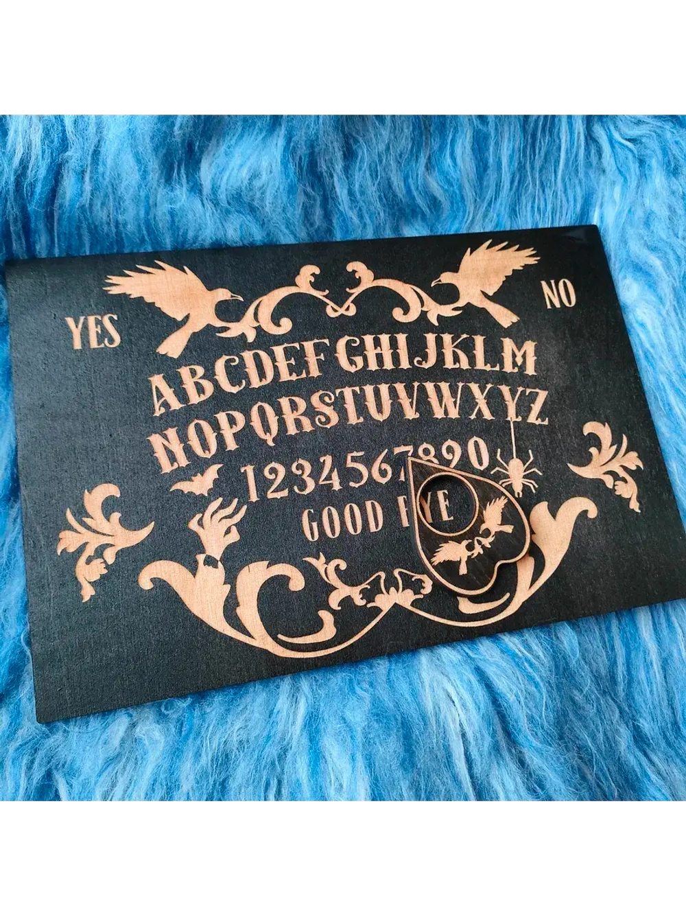 Спиритическая Доска Уиджи для гадания Птицы