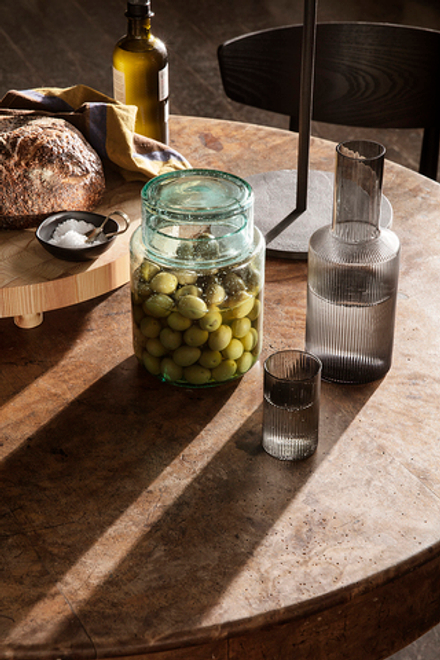 Банка для хранения Ferm Living Oli, стекло