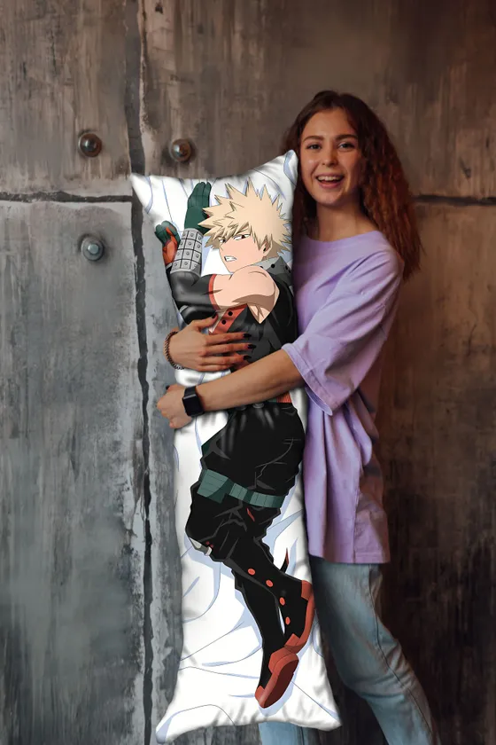 Дакимакура Кацуки Бакуго №7