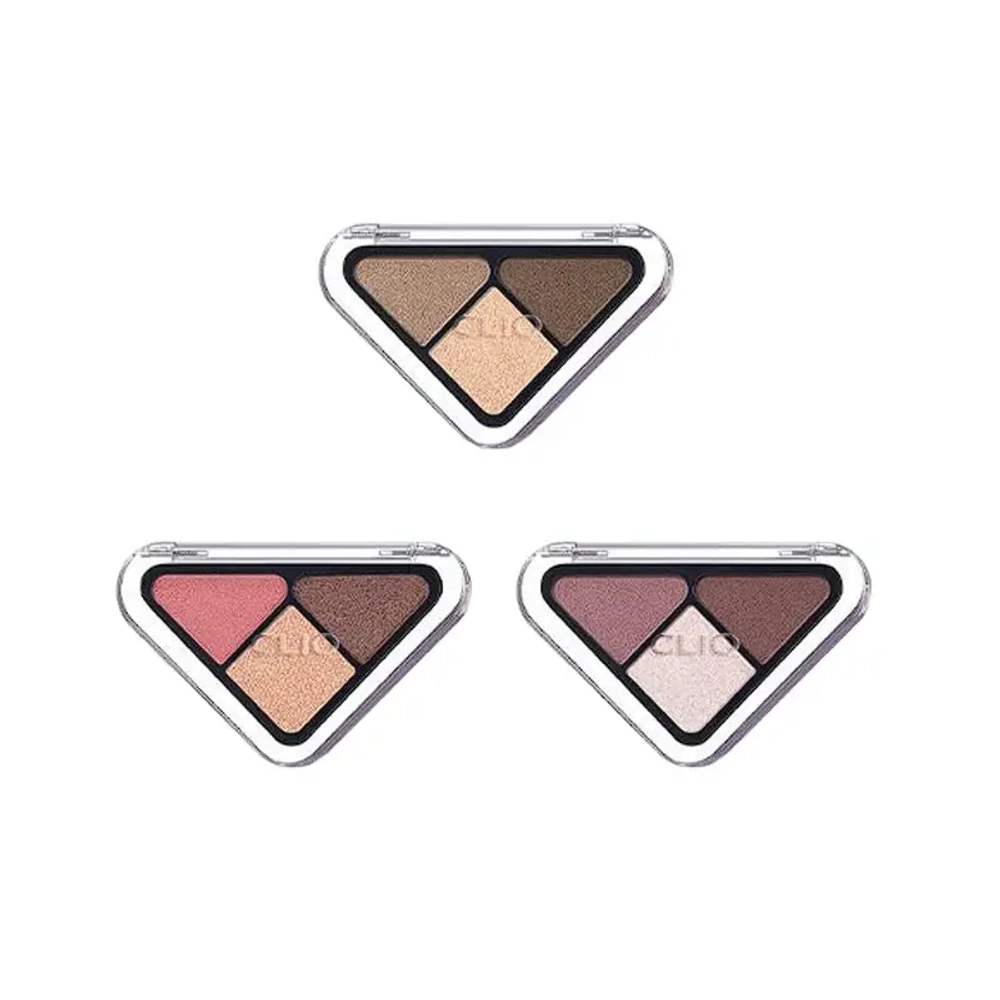 CLIO ESSENTIAL SHADOW TAP - Палетка теней для век