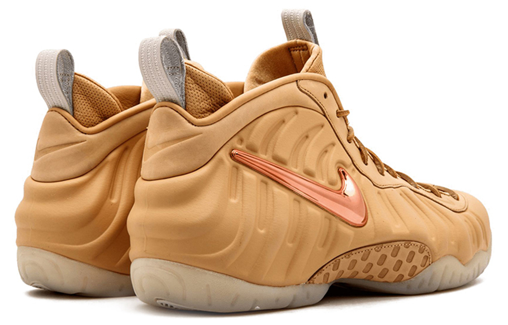 Кроссовки Nike Foamposite Pro Vachetta Tan