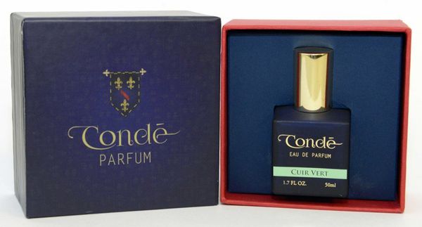 Conde Parfum Cuir Vert