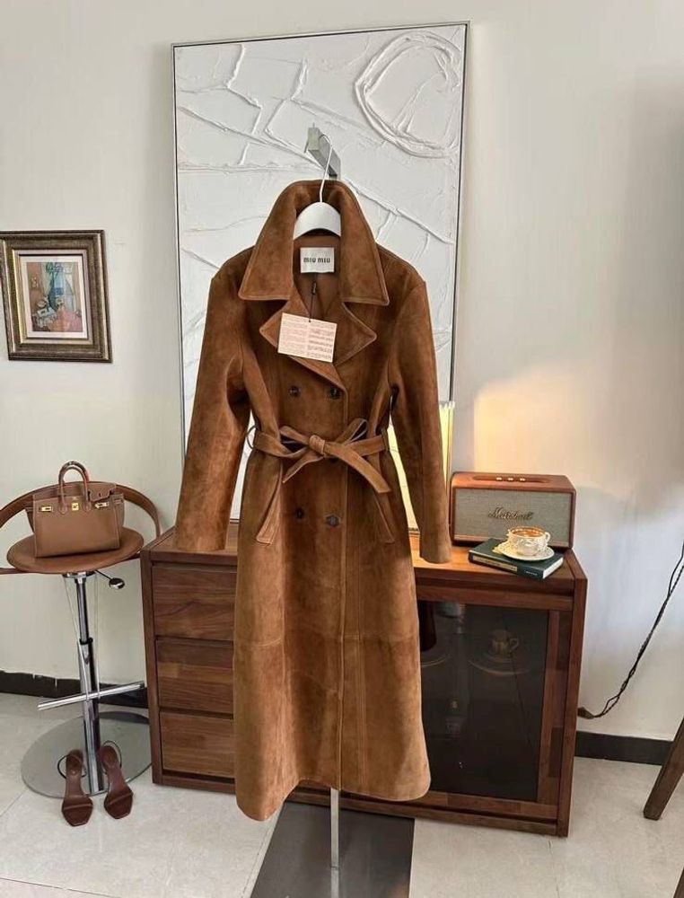 Пальто MIU MIU