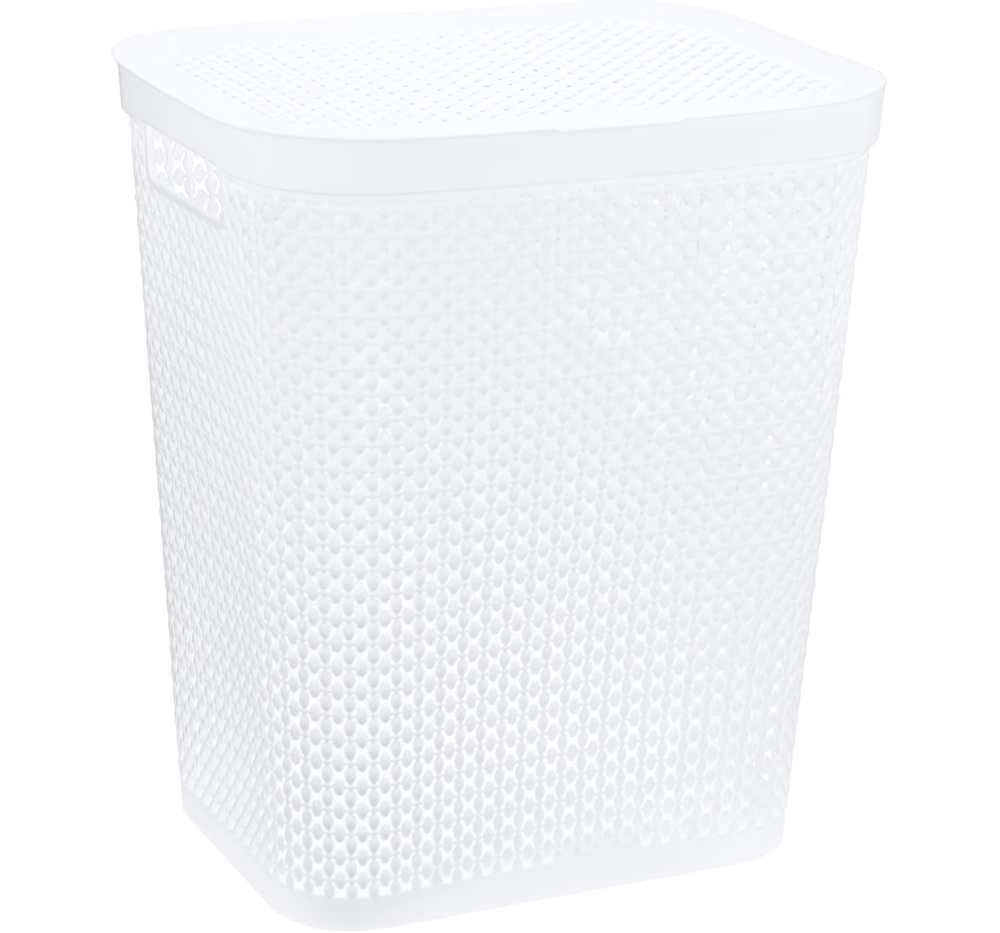 Корзина для белья ПИРУЛА 55л М2615