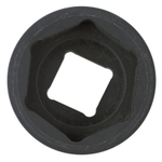 KING TONY (453526M) Головка торцевая ударная шестигранная 1/2", 26 мм