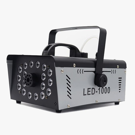 Генератор дыма 1000W с RGBW подсветкой и эффектом стробоскопа