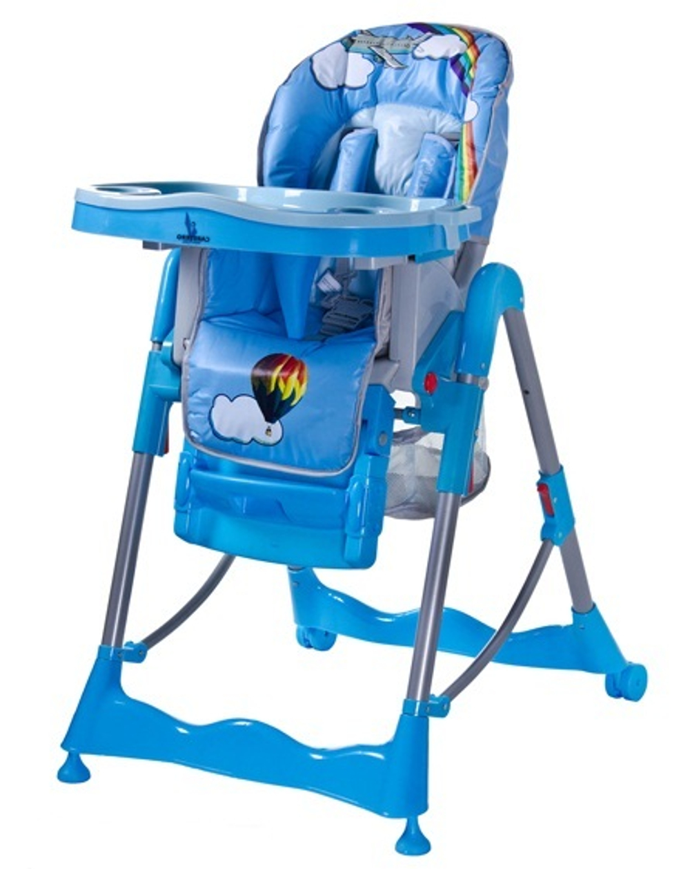 Детский стульчик для кормления Caretero Magnus Fun