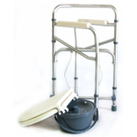 Кресло-стул с санитарным оснащением Мега-Оптим FS894 (L)