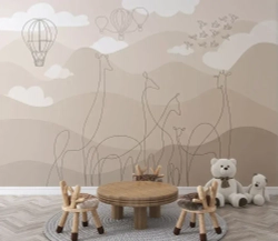 Фотообои Citydecor Perfect Lines Kids 1 200x260 см (флизелиновые с виниловым покрытием)