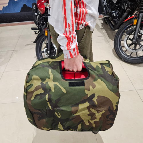 Чехол для генератора Honda EU20i-EU22i камуфляж 08P58-Z07-100G