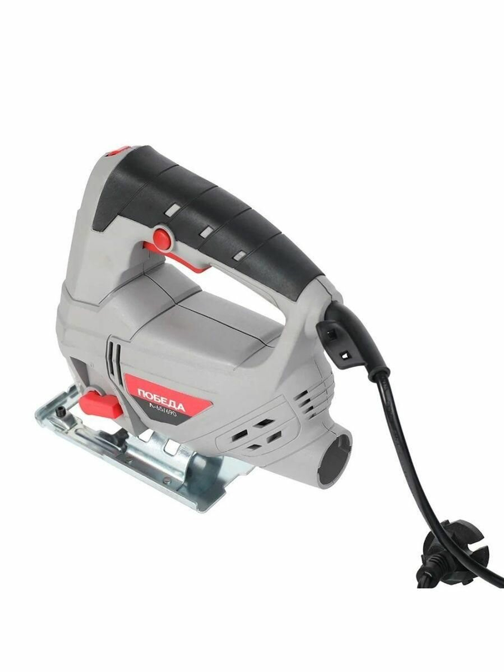 Лобзик ПОБЕДА Л-65/690 , 690 Вт, маятниковый ход, 55 мм, коробка (190301690)
