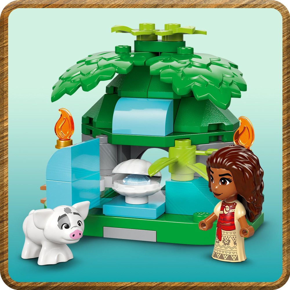 LEGO Disney Princess - Игры Вайаны на острове 43260