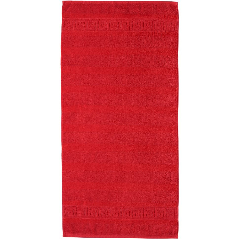 Полотенце 50x100 Cawo Noblesse 1001 красное