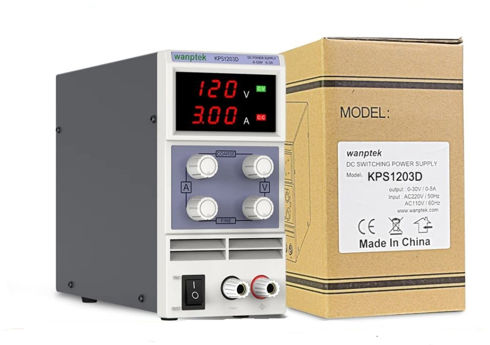 Блок питания Wanptek KPS1203D