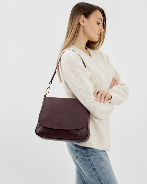 Сумка 907 03 бордовый