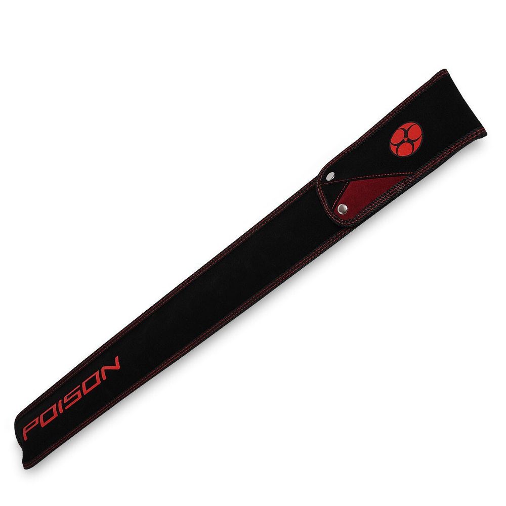 Кий Poison VX⁴ Jump Red and Black GTX™ Grip 2PC Пул 7,5oz