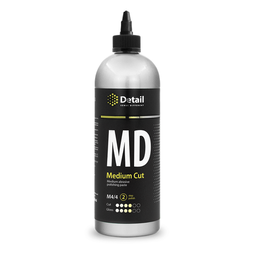 Detail СРЕДНЕАБРАЗИВНАЯ ПОЛИРОВАЛЬНАЯ ПАСТА MD "MEDIUM CUT" 1000 МЛ DT-0375