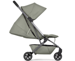 Детская прогулочная коляска Joolz Aer 2 с бампером Sage green/Black Carbon