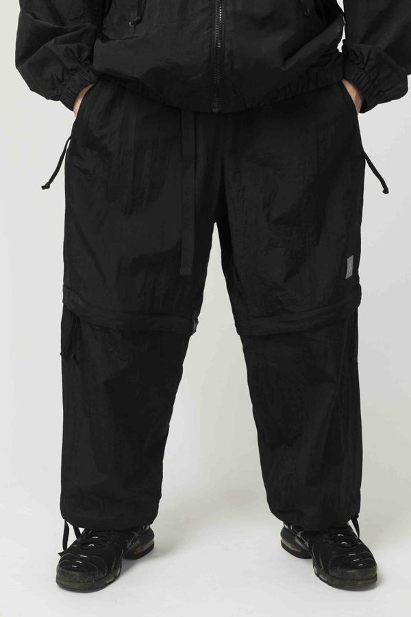 Штаны Halflegs черные - фото 1