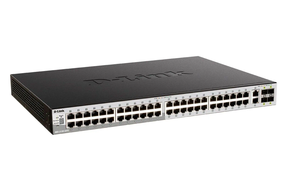 Коммутатор D-Link DGS-3130-54TS