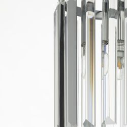 Citilux Инга CL335111 Подвесной хрустальный светильник Хром