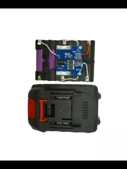 Дополнительный аккумулятор/батарейка 2000mAh для шуруповерта, мини мойки, аккумуляторной цепной пилы, болгарки