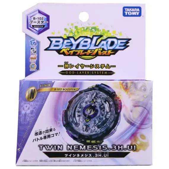 Волчок Twin Nemesis 3Hit Ultimate Reboot B102 от Takara Tomy