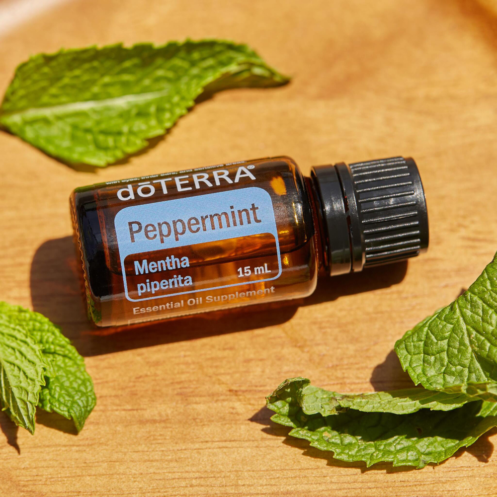Эфирное масло doTERRA Мята перечная, Peppermint, 15 мл