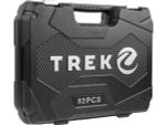 Набор головок и ключей 82 предмета TREK (1/4", 1/2", 6 граней )