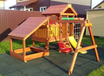 Деревянная игровая площадка для малышей Baby - 12 (Play)