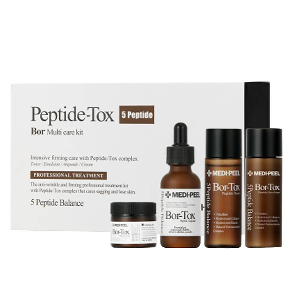 Medi-Peel Peptide-Tox Bor Multi Care Kit антивозрастной набор с эффектом ботокса