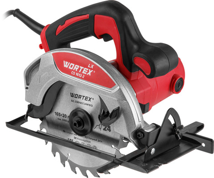 Циркулярная пила WORTEX LX CS 1612-2 в кор. 1200 Вт, 160х20х24Т