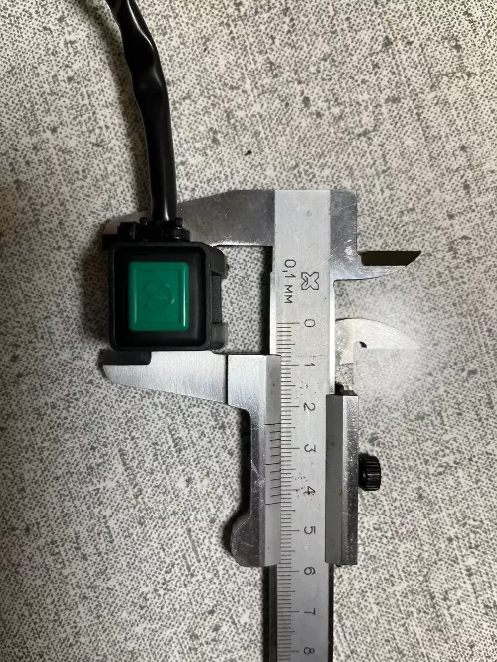 Кнопка старт для эндуро мотоцикла