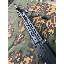 Алюминиевое тактическое цевье Н-4к для TR3, АК-12, АК-15, Тактические Идеи