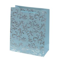 GAEM Пакет подарочный M (бумага 210г/м2, блок 12шт), L26 W12 H32 см, 4в.