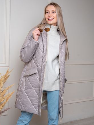 Полупальто женское